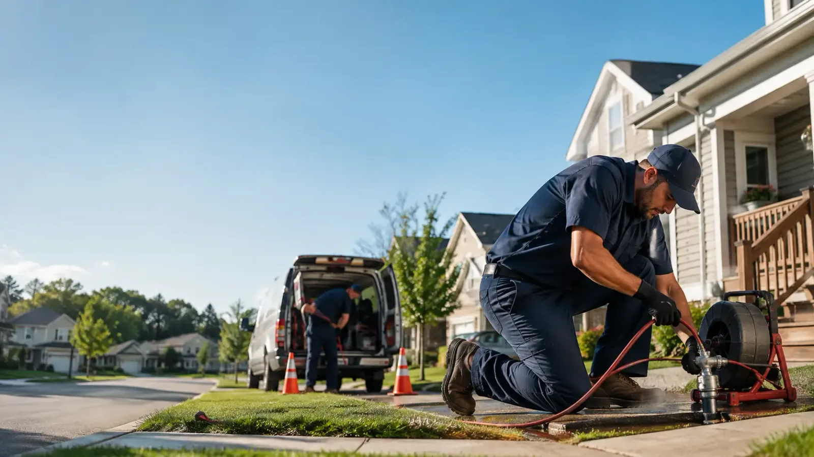 Emergency Plumbing in Mcadoo, TX
